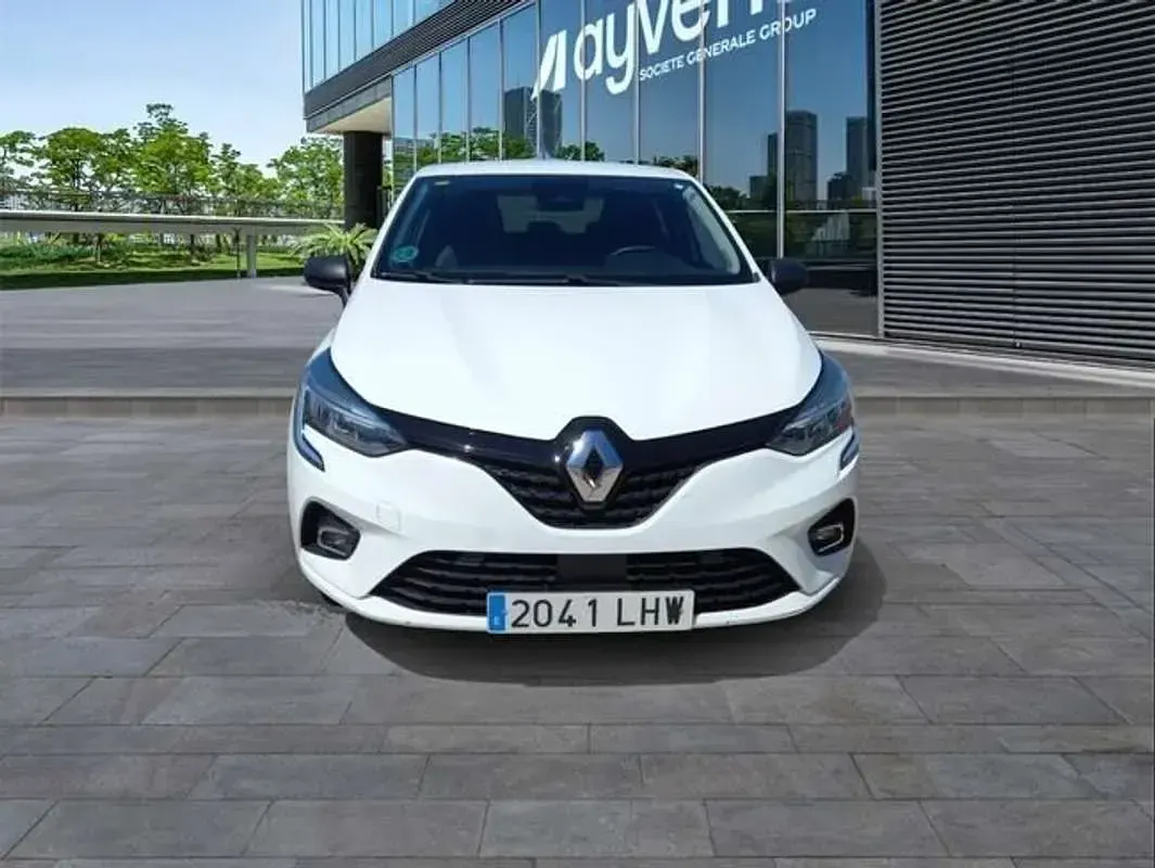 Usado Renault Clio V Business 72 CV (52 kW) 2020 Blanco Utilitario