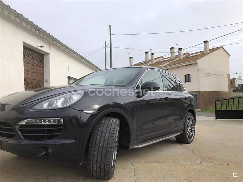 Negro Usado 2010 Porsche Cayenne SUV | 20.800 € (Caro) - Imagen 1/4