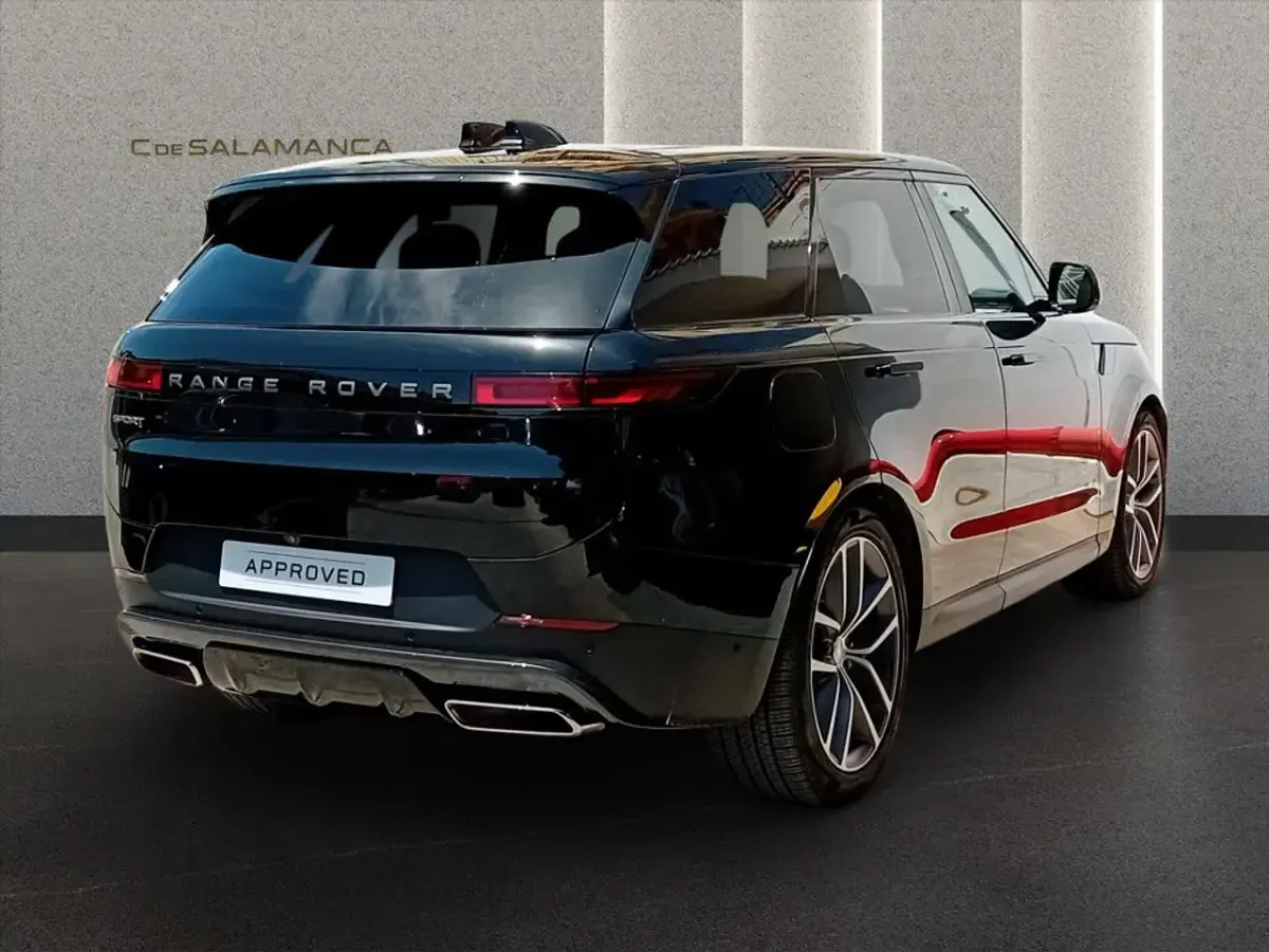 Usado Land Rover Range Rover Sport SE 460 CV (338 kW) 2023 Negro SUV