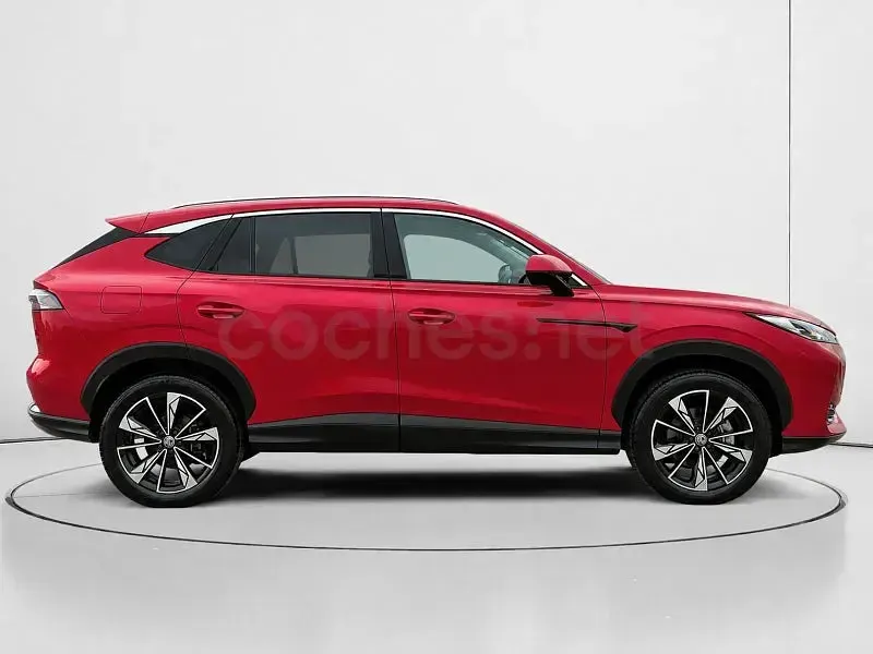 Usado MG HS Luxury 170 CV (125 kW) 2025 Rojo SUV