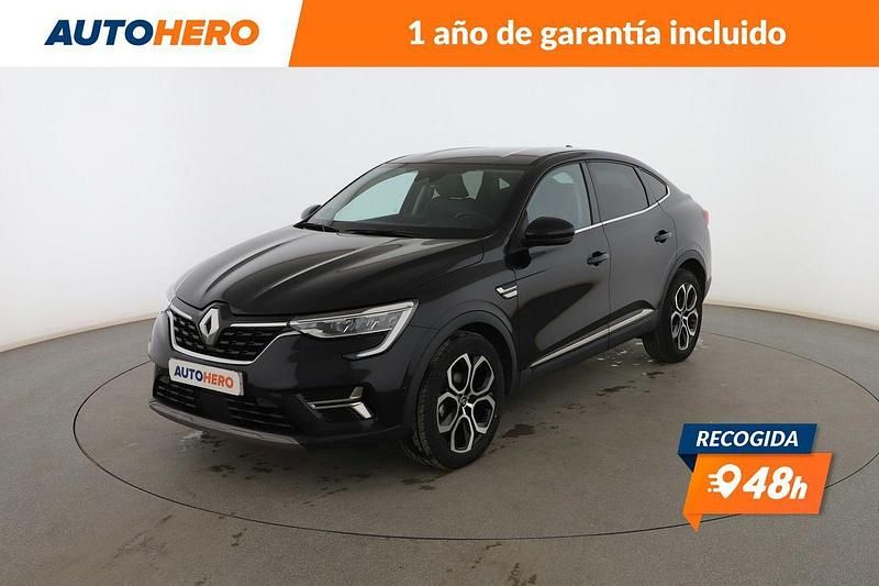 Negro Usado 2023 Renault Arkana Techno SUV | 23.899 € (Precio justo) - Imagen 1/3