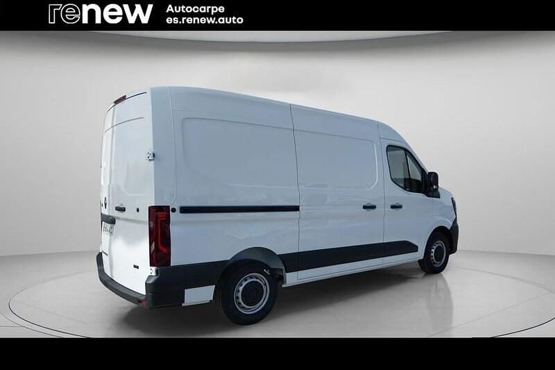 Nuevo Renault Master 102 kW (140 CV) 2025 Blanco Van