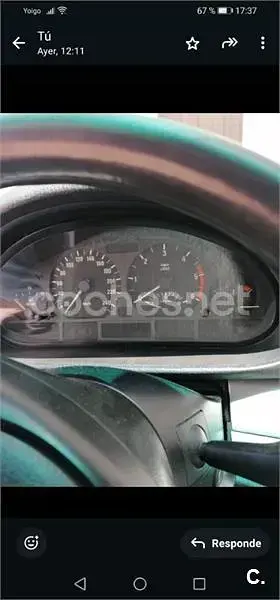 Usado BMW 320 184 CV (135 kW) 2002 Gris / plata Berlina