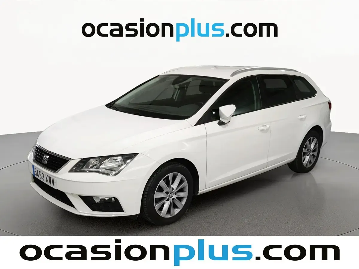 Usado Seat Leon Style 130 CV (95 kW) 2019 Utilitario