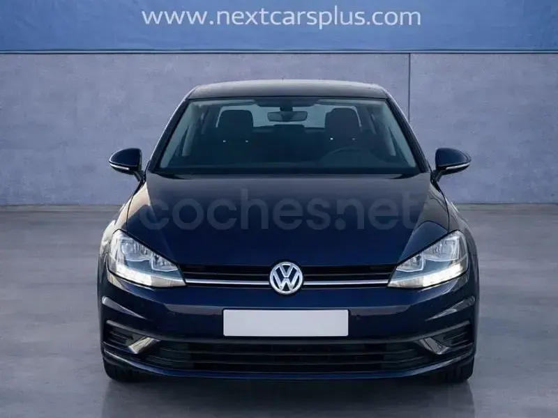 Usado VW Golf VII Advance 110 CV (80 kW) 2017 Azul Berlina