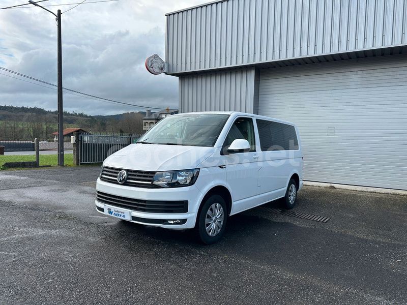 Blanco Usado 2019 VW Caravelle Monovolumen | 33.900 € (Precio justo) - Imagen 1/4