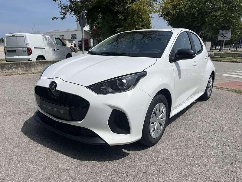 Blanco Nuevo 2025 Mazda 2 Prime-Line Utilitario | 17.600 € (Precio justo) - Imagen 1/4