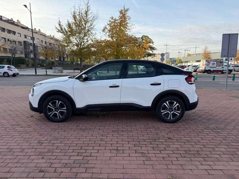 Usado Citroën C4 Feel 110 CV (80 kW) 2022 Blanco Utilitario