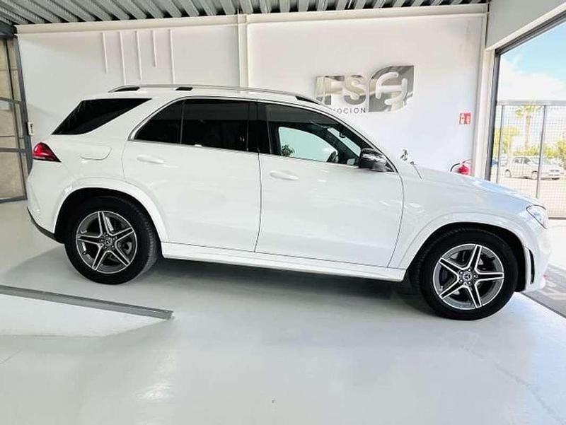 Usado Mercedes GLE300 245 CV (180 kW) 2020 Blanco SUV