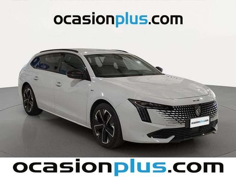 Usado Peugeot 508 SW GT 131 CV (96 kW) 2024 Blanco Familiar