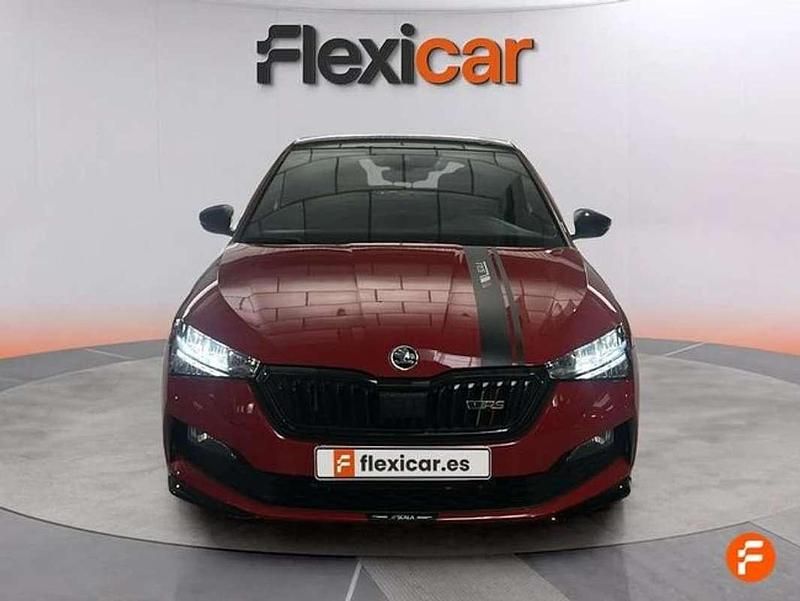 Usado Skoda Scala Sport 150 CV (110 kW) 2020 Rojo Utilitario