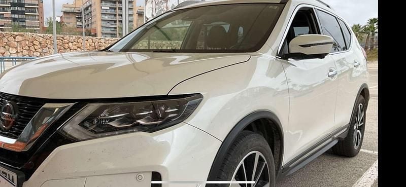 Blanco Usado 2019 Nissan X-Trail Tekna SUV | 12.900 € (Super precio) - Imagen 1/4