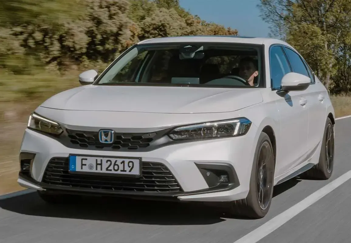 Usado Honda Civic Dynamic 126 CV (92 kW) 2019 Blanco Utilitario