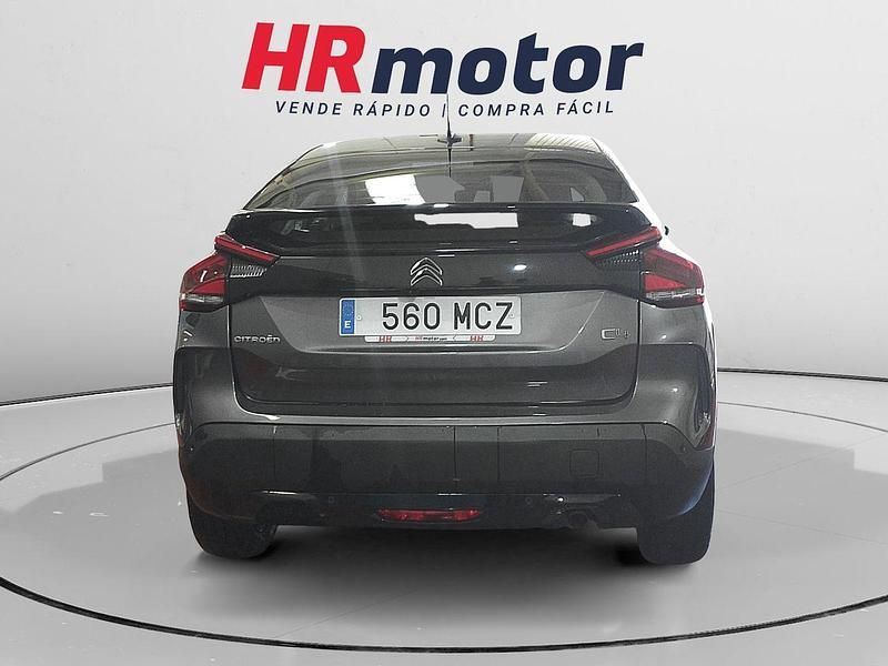Usado Citroën C4 Feel 102 CV (75 kW) 2022 Gris Berlina
