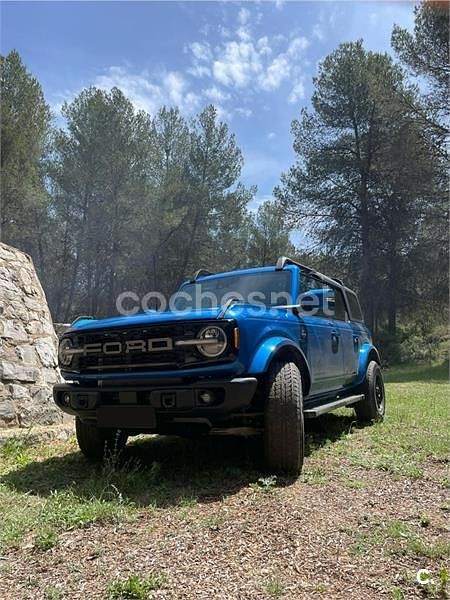 Usado Ford Bronco Outer Banks 335 CV (246 kW) 2023 Azul SUV