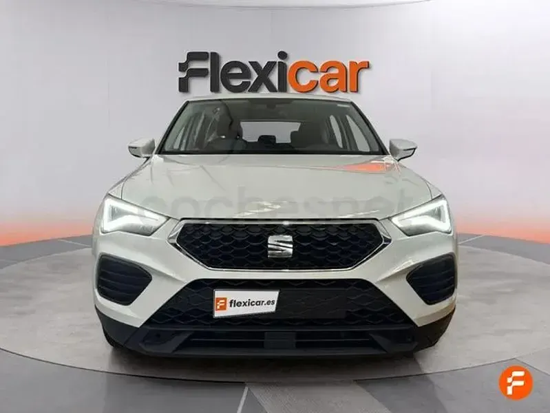 Usado Seat Ateca Reference 110 CV (80 kW) 2023 Blanco SUV