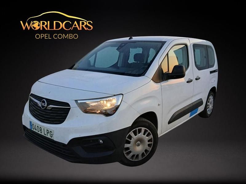 Blanco Usado 2021 Opel Combo Edition Monovolumen | 16.475 € (Caro) - Imagen 1/4