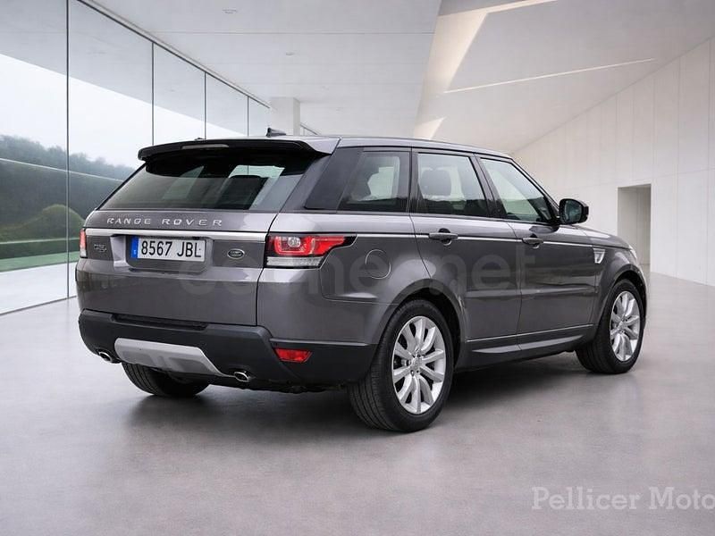 Usado Land Rover Range Rover HSE 258 CV (189 kW) 2014 Gris / plata SUV