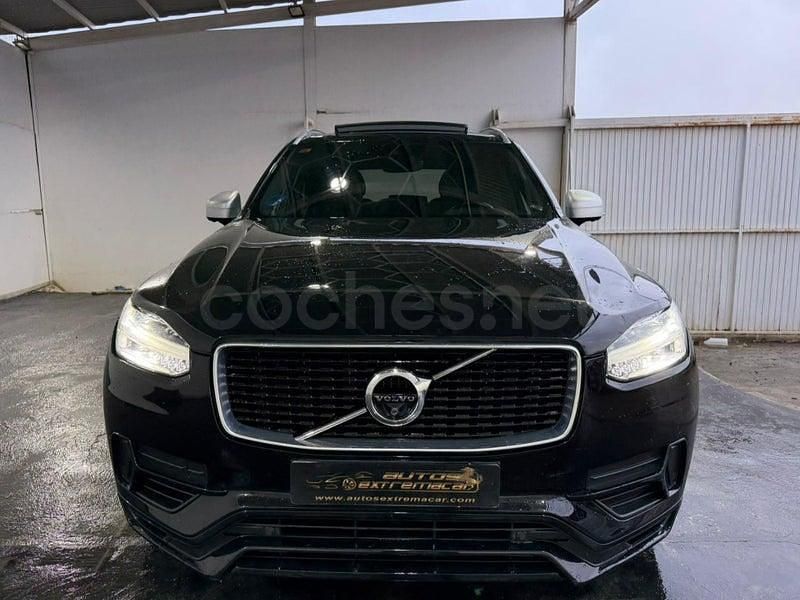 Usado Volvo XC90 R-Design 390 CV (286 kW) 2019 Negro SUV
