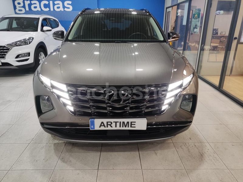 Usado Hyundai Tucson 150 CV (110 kW) 2021 Beige SUV