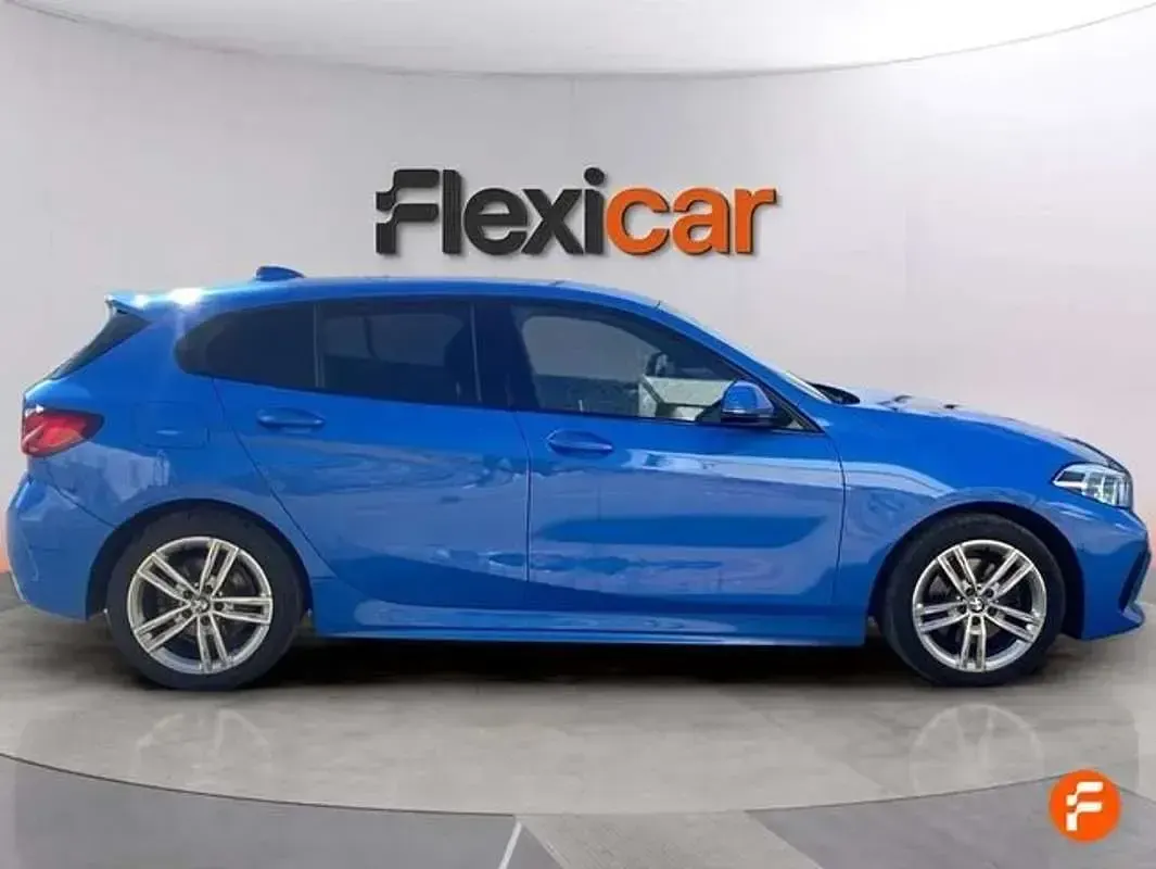 Usado BMW 116 116 CV (85 kW) 2021 Azul Utilitario