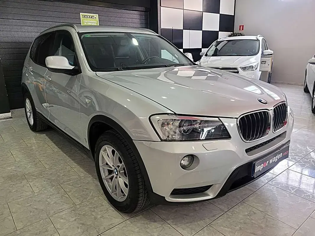 Usado BMW X3 184 CV (135 kW) 2011 Plateado SUV