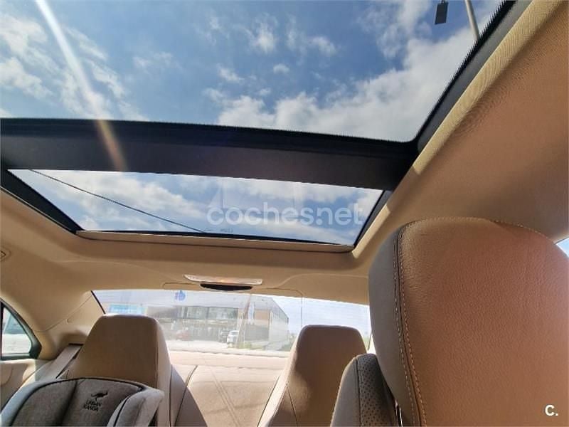 Usado Mercedes E500 Avantgarde 388 CV (285 kW) 2009 Negro Coupe