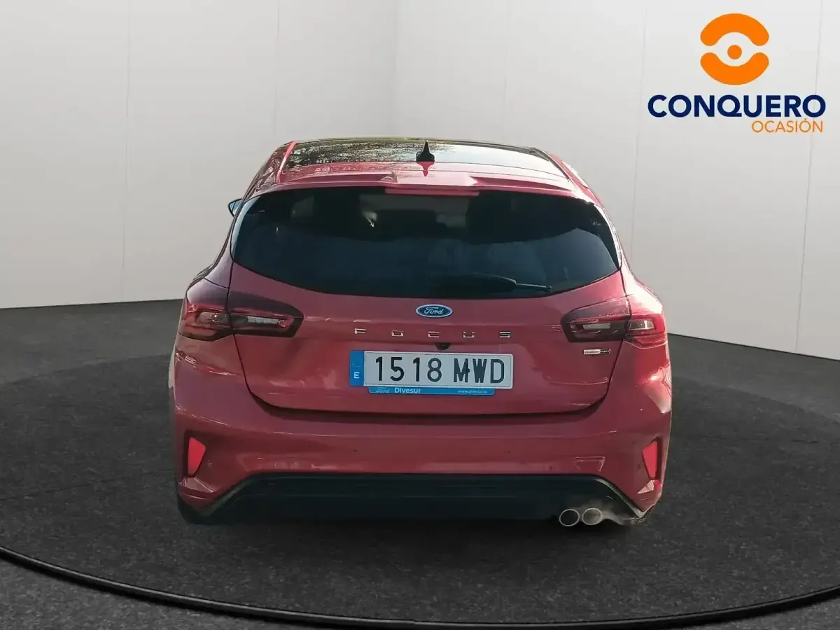 Usado Ford Focus ST-Line X 125 CV (91 kW) 2024 Rojo Berlina