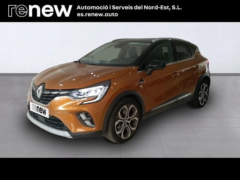 Naranja Usado 2021 Renault Captur Zen SUV | 18.555 € (Precio justo) - Imagen 1/4