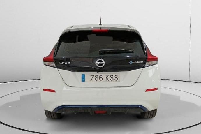 Usado Nissan Leaf 111 kW (151 CV) 2019 Blanco Utilitario