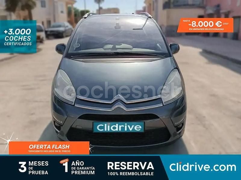 Gris / plata Usado 2012 Citroën Grand C4 Picasso Monovolumen | 4490 € (Buen precio) - Imagen 1/3