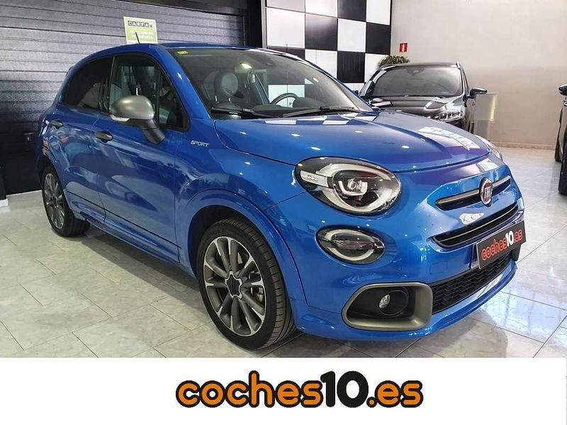 Azul Usado 2020 Fiat 500X Sport SUV | 15.900 € (Buen precio) - Imagen 1/4