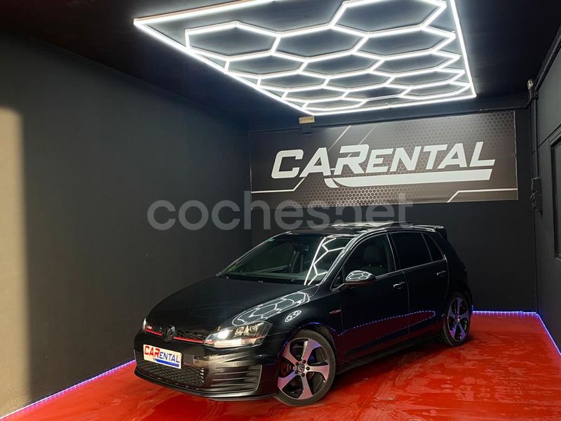 Negro Usado 2014 VW Golf VII GTI Berlina | 19.900 € (Caro) - Imagen 1/4