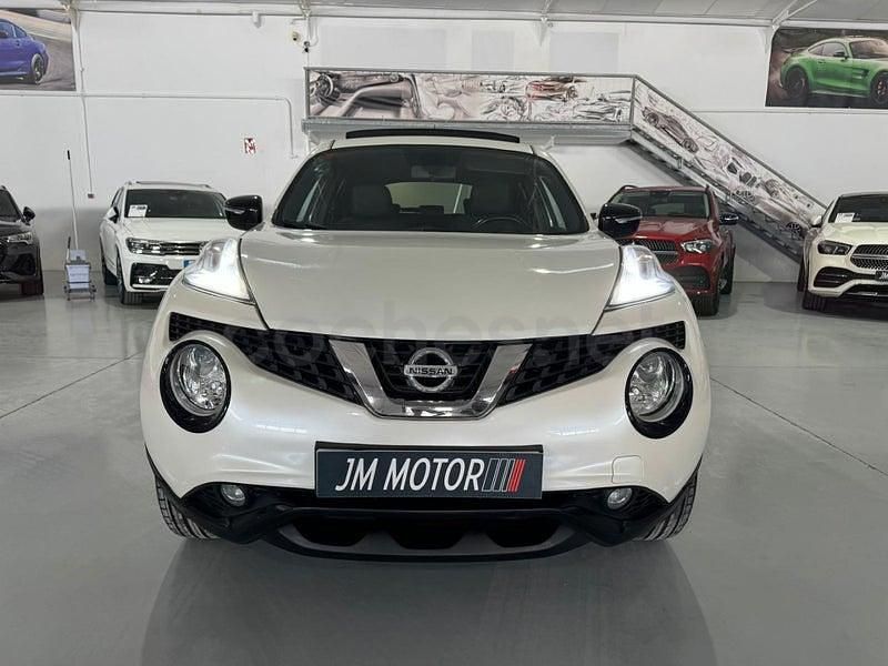 Usado Nissan Juke N-Connecta 116 CV (85 kW) 2017 Blanco SUV