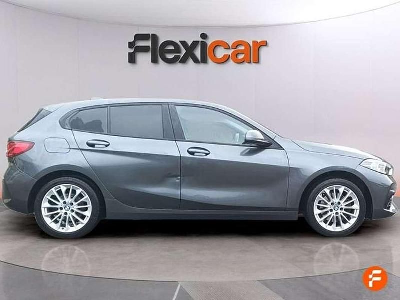 Usado BMW 118 140 CV (102 kW) 2020 Gris Utilitario