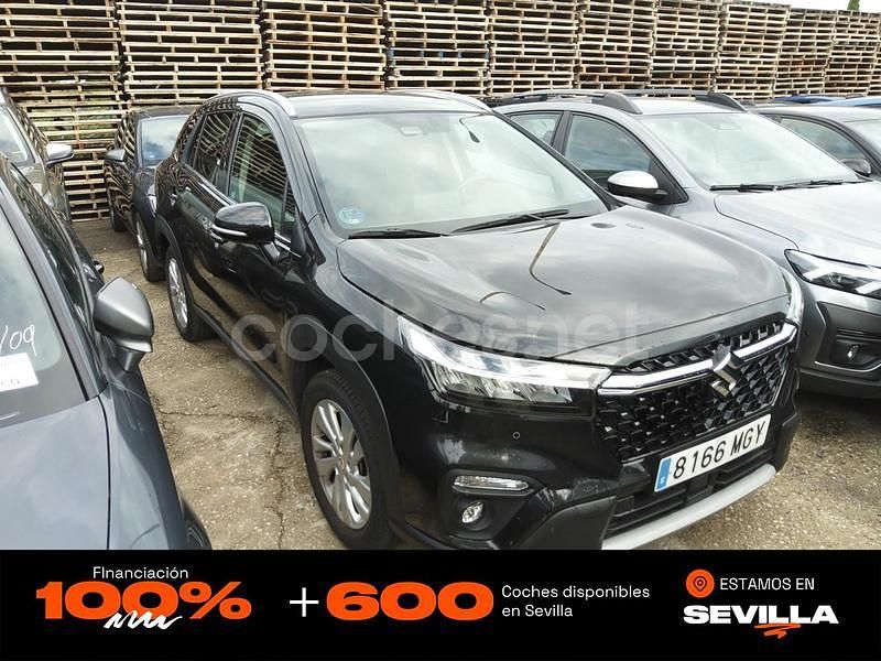 Negro Usado 2023 Suzuki SX4 S-Cross SUV | 19.850 € (Buen precio) - Imagen 1/4
