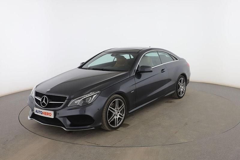 Usado Mercedes E220 Sport Edition 170 CV (125 kW) 2016 Gris Coupe