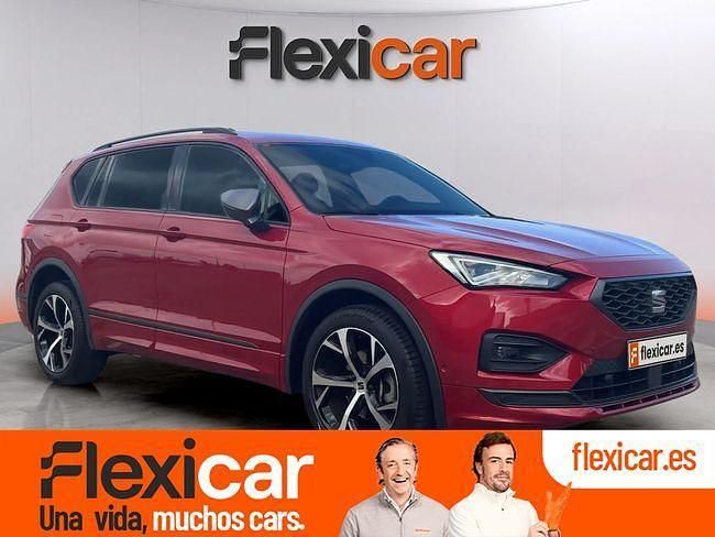 Rojo Usado 2021 Seat Tarraco FR SUV | 28.990 € (Precio justo) - Imagen 1/4