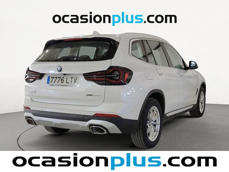 Usado BMW X3 xLine 190 CV (139 kW) 2021 Blanco SUV
