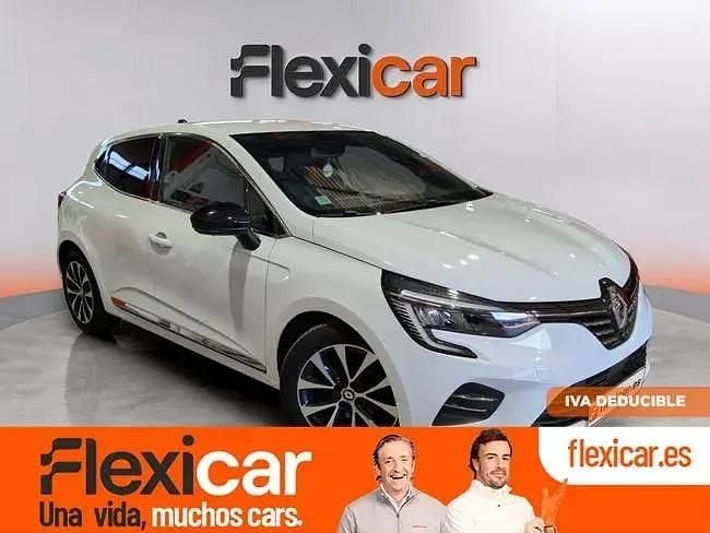 Usado Renault Clio V Techno 90 CV (66 kW) 2023 Blanco