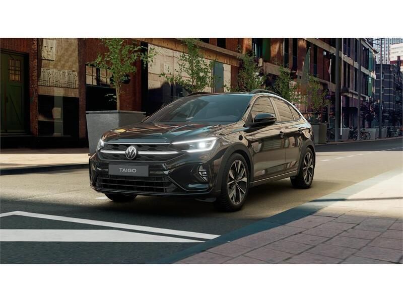 Negro Nuevo 2025 VW Taigo R-line SUV | 28.376 € (Un poco caro) - Imagen 1/4