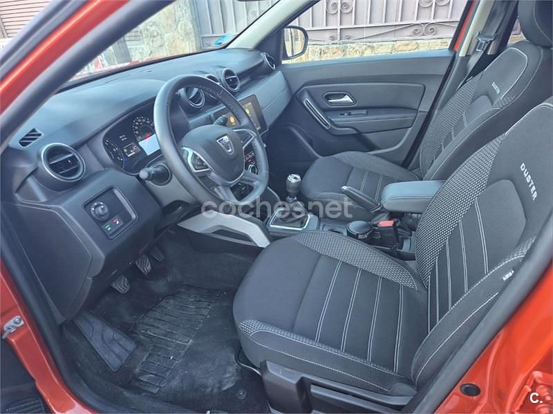 Usado Dacia Duster Prestige 100 CV (73 kW) 2022 Naranja SUV