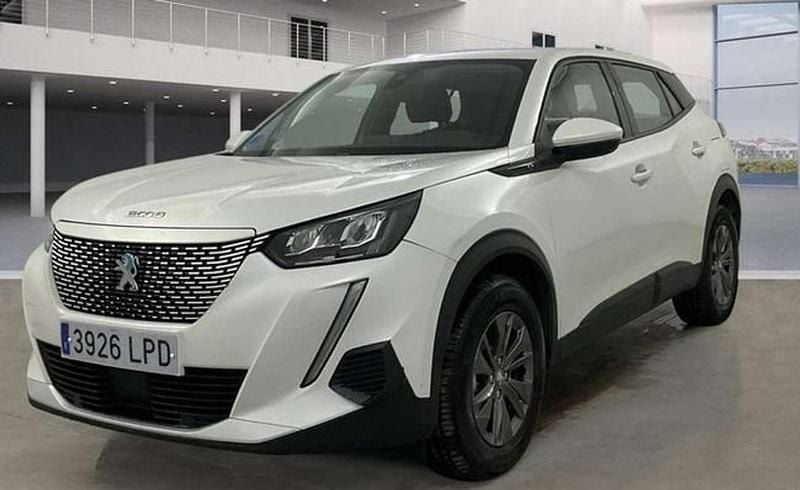 Blanco Usado 2021 Peugeot e-2008 Active SUV | 15.537 € (Super precio) - Imagen 1/2