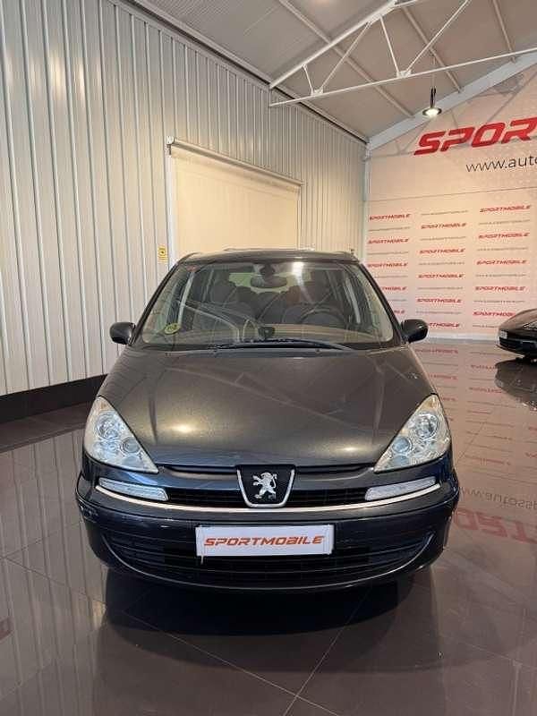 Usado Peugeot 807 109 CV (80 kW) 2006 Gris Monovolumen
