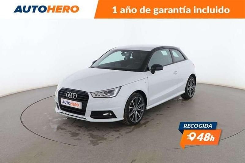 Blanco Usado 2016 Audi A1 Utilitario | 13.999 € (Precio justo) - Imagen 1/3