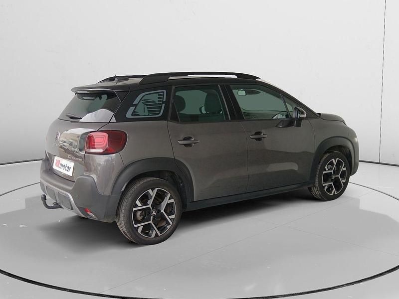 Usado Citroën C3 Aircross Shine 131 CV (96 kW) 2021 Gris SUV