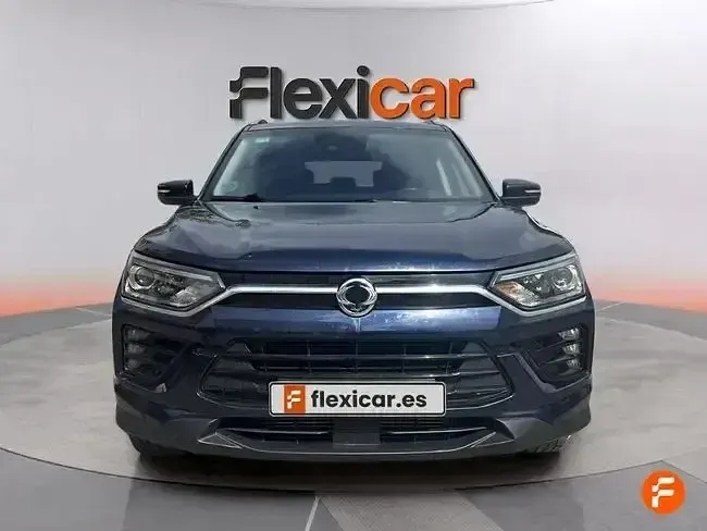 Usado SsangYong Korando Limited 136 CV (100 kW) 2021 Azul SUV