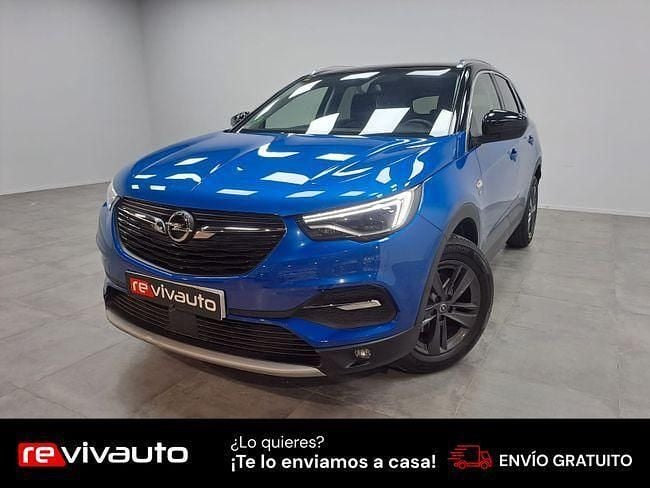Usado Opel Grandland X Selective 130 CV (95 kW) 2020 Azul SUV