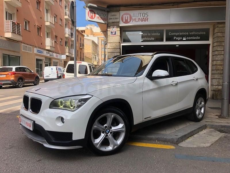 Usado BMW X1 143 CV (105 kW) 2014 Blanco SUV