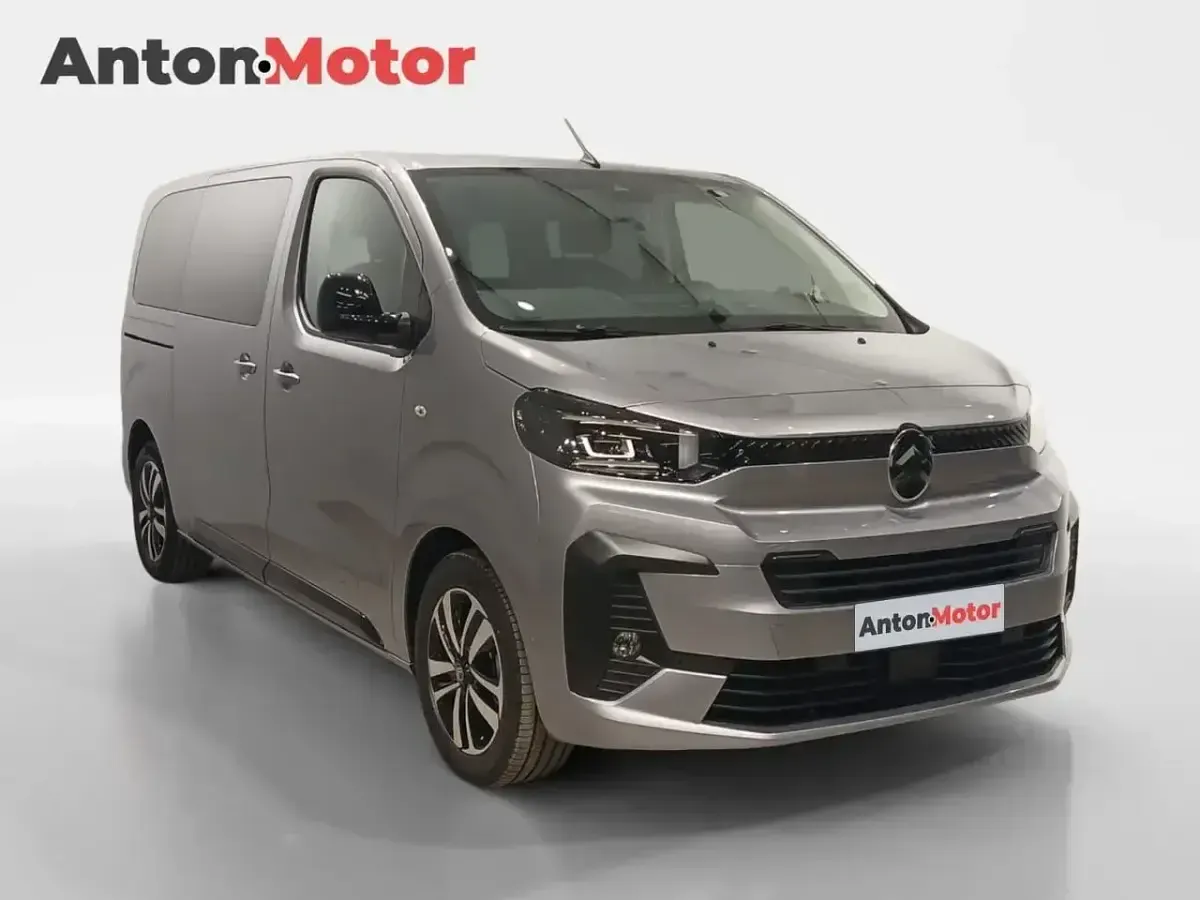 Nuevo Citroën Spacetourer 179 CV (131 kW) 2026 Gris Monovolumen